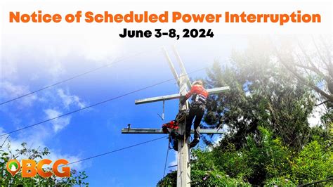 beneco power interruption schedule|BENECO Power Interruption Schedule from June 3.